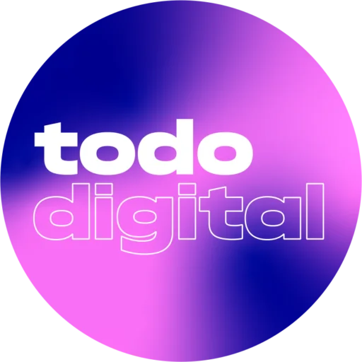 Icone Todo Digital sur fond dégradé